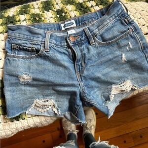 Old navy daisy duke shorts